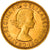 Moneda, Gran Bretaña, Elizabeth II, Sovereign, 1958, EBC+, Oro, KM:908