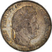 Moneta, Francia, Louis-Philippe, 5 Francs, 1834, La Rochelle, SPL, Argento