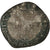 Moneta, Francja, Henri IV, Douzain, 1595, Poitiers, VF(30-35), Bilon