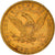 Coin, United States, Coronet Head, $10, Eagle, 1882, U.S. Mint, Philadelphia