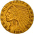 Moneta, Stati Uniti, Indian Head, $5, Half Eagle, 1916, U.S. Mint, San