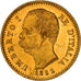 Münze, Italien, Umberto I, 20 Lire, 1882, Rome, UNZ, Gold, KM:21