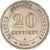 Coin, France, 20 Centimes, 1887, Paris, ESSAI, MS(60-62), Nickel, KM:E37