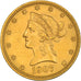 Munten, Verenigde Staten, Coronet Head, $10, Eagle, 1907, Philadelphia, PR