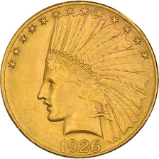 Moeda, Estados Unidos da América, Indian Head, $10, Eagle, 1926, U.S. Mint