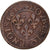 Moneta, Francia, Louis XIII, Double Tournois, 1622, Paris, MB+, Rame, CGKL:388