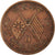 Coin, CHINA, REPUBLIC OF, 10 Cash, 10 Wen, 1912, AU(50-53), Copper, KM:301.1