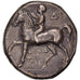 Monnaie, Calabre, Statère, 272-235 BC, Tarentum, TTB+, Argent, SNG ANS:1173