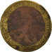 Francia, Token, Royal, Henri IV, Conseil du Roi, 1596, Very rare, MBC+