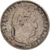 Moneda, Francia, Louis-Philippe, 50 Centimes, 1847, Paris, MBC+, Plata