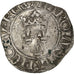 Moeda, França, Charles VI, Florette, Rouen, EF(40-45), Lingote, Duplessy:387A