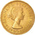 Münze, Großbritannien, Elizabeth II, Sovereign, 1957, London, UNZ, Gold