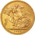 Moneda, Gran Bretaña, Elizabeth II, Sovereign, 1957, London, SC, Oro, KM:908