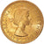 Münze, Großbritannien, Elizabeth II, Sovereign, 1963, UNZ, Gold, KM:908