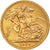 Coin, Great Britain, Elizabeth II, Sovereign, 1965, MS(63), Gold, KM:908