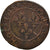 Moneta, Francia, Louis XIII, Double tournois, buste enfantin, Double Tournois