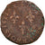 Moneta, Francia, Louis XIII, Double Tournois, 1613, Aix-en-Provence, MB, Rame