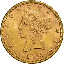 Münze, Vereinigte Staaten, Coronet Head, $10, Eagle, 1895, U.S. Mint