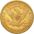 Moneta, Stati Uniti, Coronet Head, $5, Half Eagle, 1881, Philadelphia, BB+, Oro