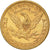 Moeda, Estados Unidos da América, Coronet Head, $5, Half Eagle, 1881