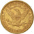 Moeda, Estados Unidos da América, Coronet Head, $5, Half Eagle, 1881