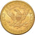 Moneta, Stati Uniti, Coronet Head, $5, Half Eagle, 1886, San Francisco, SPL-