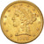 Munten, Verenigde Staten, Coronet Head, $5, Half Eagle, 1898, U.S. Mint, San