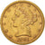 Moneta, Stati Uniti, Coronet Head, $5, Half Eagle, 1901, U.S. Mint, San