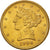 Moneta, Stati Uniti, Coronet Head, $5, Half Eagle, 1906, U.S. Mint