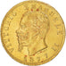 Münze, Italien, Vittorio Emanuele II, 20 Lire, 1877, Rome, VZ+, Gold, KM:10.2