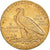 Moeda, Estados Unidos da América, Indian Head, $5, Half Eagle, 1909, U.S. Mint