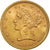 Moneta, Stati Uniti, Coronet Head, $5, Half Eagle, 1900, U.S. Mint