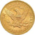 Moeda, Estados Unidos da América, Coronet Head, $5, Half Eagle, 1900, U.S.