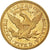 Moneta, Stati Uniti, Coronet Head, $5, Half Eagle, 1880, Philadelphia, BB+, Oro