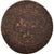 Moneta, Francia, Louis XIII, Double Tournois, 1631, Lyon, MB+, Rame, CGKL:354