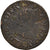 Moneta, Francia, Louis XIII, Double Tournois, 1613, Paris, MB, Rame