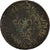 Moneta, Francia, Louis XIII, Double Tournois, 1613, Paris, MB+, Rame