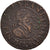 Moneta, Francja, Henri IV, Double Tournois, 1592, Châlons-Sur-Marne, VF(20-25)