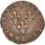 Monnaie, France, Henri IV, Double Tournois, 1594, Clermont, TTB, Cuivre