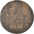 Coin, France, Sol aux balances françoise, Sol, 1793, Strasbourg, VF(30-35)