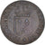 Moneda, Francia, Louis XVI, Sol ou sou, Sol, 1791, Paris, MBC, Cobre, KM:578.1