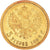 Moneda, Rusia, Nicholas II, 5 Roubles, 1899, St. Petersburg, MBC+, Oro, KM:62