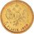 Moneda, Rusia, Nicholas II, 5 Roubles, 1898, St. Petersburg, MBC+, Oro, KM:62