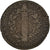 Coin, France, Louis XVI, 2 Sols, 1792, Saumur, VF(20-25), Bronze, Gadoury:25