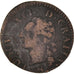 Moneda, Francia, Louis XVI, Liard, Liard, 1791, Rouen, BC+, Cobre, KM:585.3