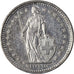 Coin, Switzerland, 1/2 Franc, 1976