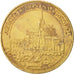 France, Touristic token, 50/ Abbaye du Mont-Saint-Michel, 2009, Monnaie de Paris