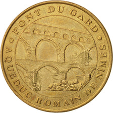 France, Token, Touristic token, 30/ Pont du Gard - Aqueduc, Arts & Culture