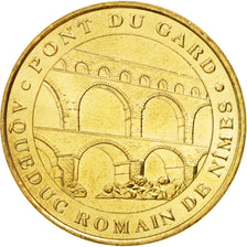 France, Token, Touristic token, 30/ Pont du Gard - Aqueduc, Arts & Culture