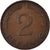 Moneta, Niemcy - RFN, 2 Pfennig, 1958